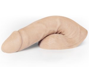 Umělý penis na vyplnění rozkroku Mr. Limpy Large, velký – Vycpávky do podprsenky i rozkroku
