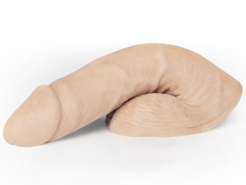 Vycpávky do podprsenky i rozkroku: Umělý penis na vyplnění rozkroku Mr. Limpy Large, velký