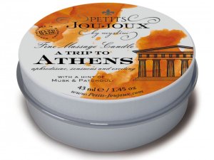 Masážní svíčka A Trip To Athens, 43 ml – Svíčky pro uvolňující i erotickou masáž
