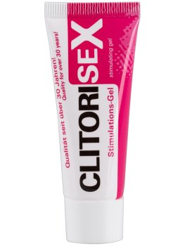 ClitoriSex – krém na zvýšení citlivosti klitorisu – Stimulační krémy a gely na penis, klitoris, bod G i bradavky