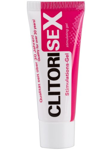 Stimulační krémy a gely na penis, klitoris, bod G i bradavky: ClitoriSex – krém na zvýšení citlivosti klitorisu