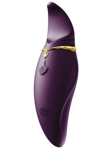 Vibrační stimulátory pro ženy: Unikátní vibrační/pulzační stimulátor klitorisu ZALO HERO