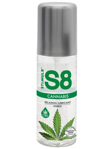 Hybridní lubrikační gely: Hybridní lubrikační gel S8 Cannabis - s výtažkem z konopí