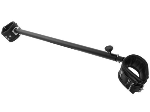 Roztahovací tyče: Nastavitelná roztahovací tyč s koženými pouty 65-120 cm