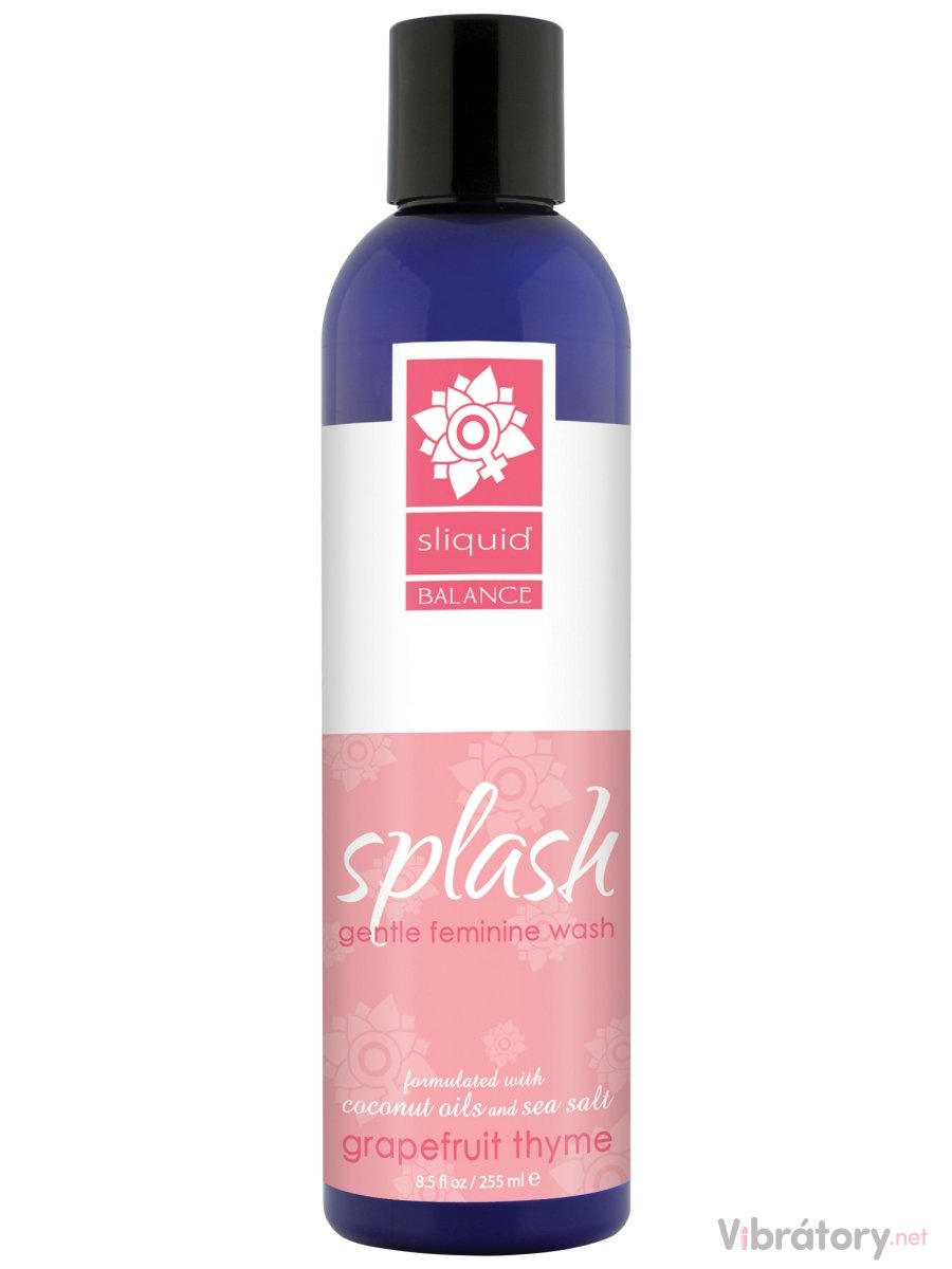 Gel na intimní hygienu Sliquid Balance Splash Grapefruit Thyme, 255 ml