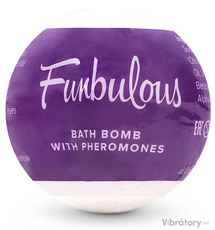 Obsessive Funbulous BATH BOMB WITH PHEROMONES 100 g