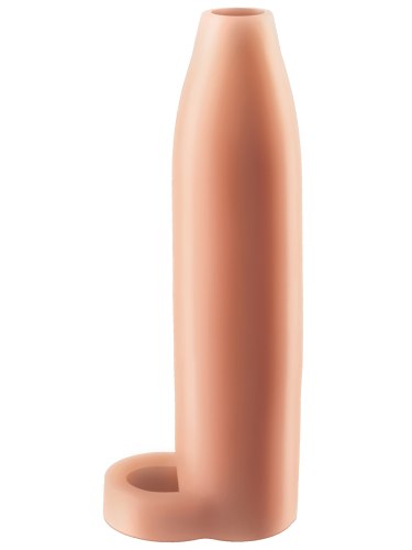 Otevřené návleky na penis: Otevřený návlek na penis s poutkem Fantasy X-tensions 7"