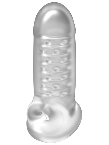 Prodlužovací návleky na penis: Zvětšovací návlek na penis a varlata OptiMALE