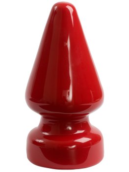 Obrovský anální kolík Red Boy XL – Klasické anální kolíky