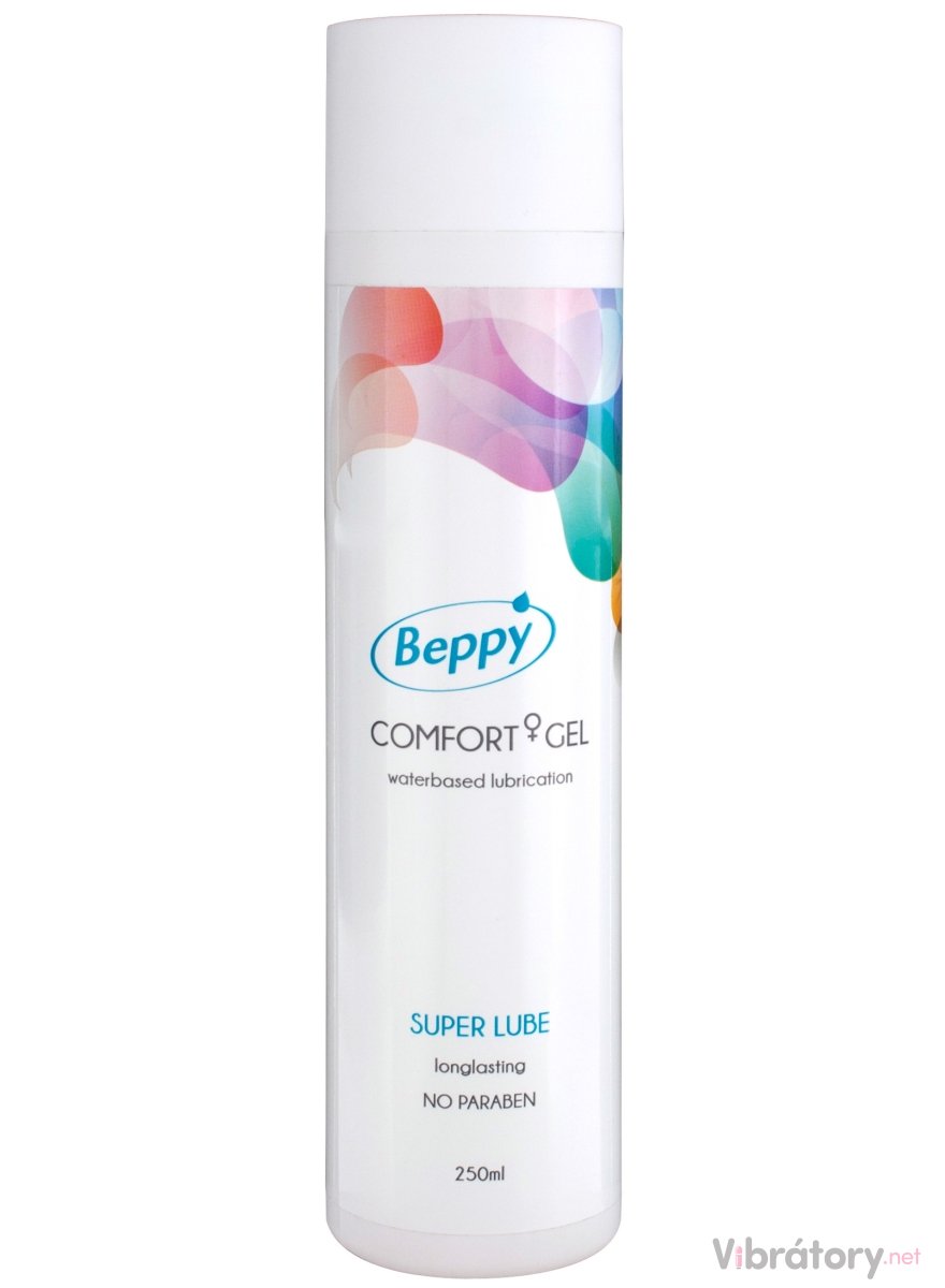 Lubrikační gel Beppy Comfort Gel Super Lube, 250 ml