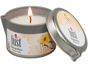 Masážní svíčka Vanilka – Svíčky pro uvolňující i erotickou masáž