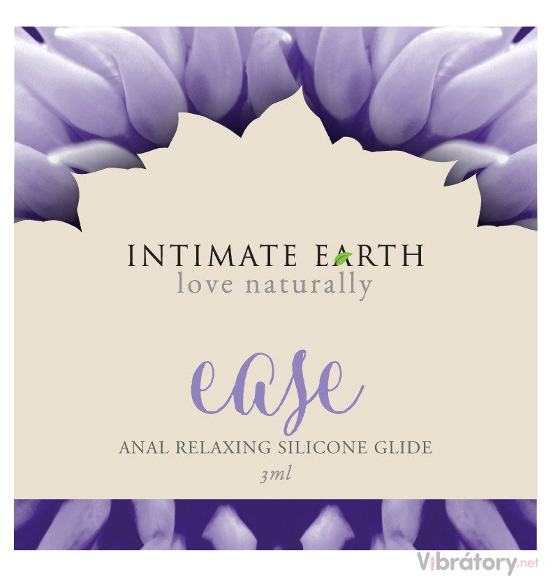 Uvolňující anální lubrikační gel Intimate Earth Ease – VZOREK, 3 ml