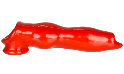 Prodlužovací návleky na penis: Návlek na penis ve tvaru psího penisu Oxballs Fido Cocksheath
