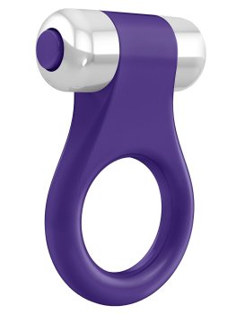 OVO B1 Vibrační erekční kroužek, fialový – Vibrační kroužky
