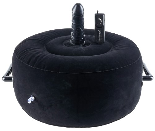 Vibrační sedátka a lehátka: Nafukovací vibrační sedátko Inflatable Hot Seat