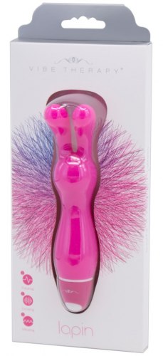 Vibrátor na klitoris Vibe Therapy Lapin