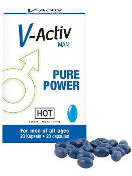 Tablety na lepší erekci V-Activ – Podpora erekce - prášky, krémy, gely