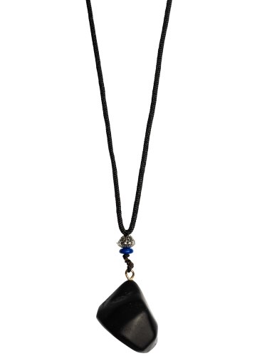 Přívěšky a šperky na krk: Náhrdelník s obsidiánem Black Obsidian Necklace