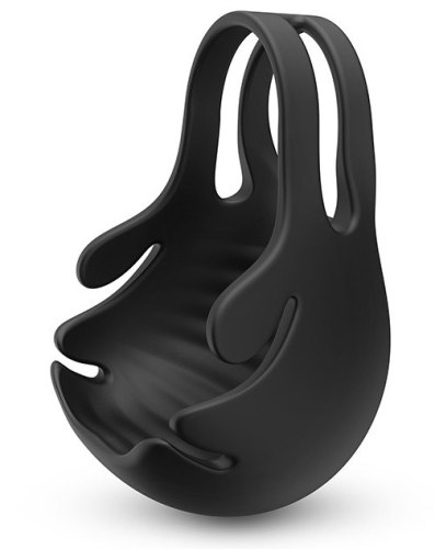 Návleky na penis: Vibrační návlek na varlata s erekčním kroužkem Fun Bag