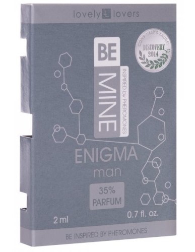 Feromony pro muže: Parfém s feromony pro muže BeMINE Enigma - VZOREK