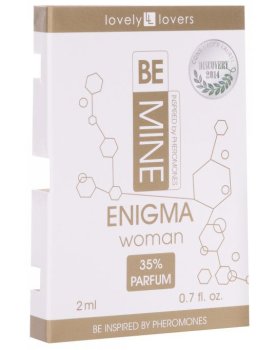 Parfém s feromony pro ženy BeMINE Enigma - VZOREK – Feromony pro ženy