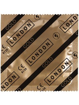 Kondom Durex LONDON GOLD – Tenké a ultra tenké kondomy