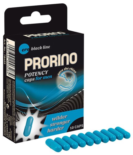 Prášky na erekci: Tablety na lepší potenci pro muže Prorino