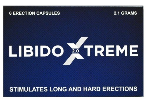 Prášky na erekci: Tablety na okamžité posílení erekce Libido Extreme