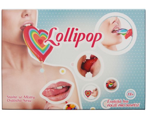 Vzrušující erotické hry: Lollipop - erotická hra pro dospělé