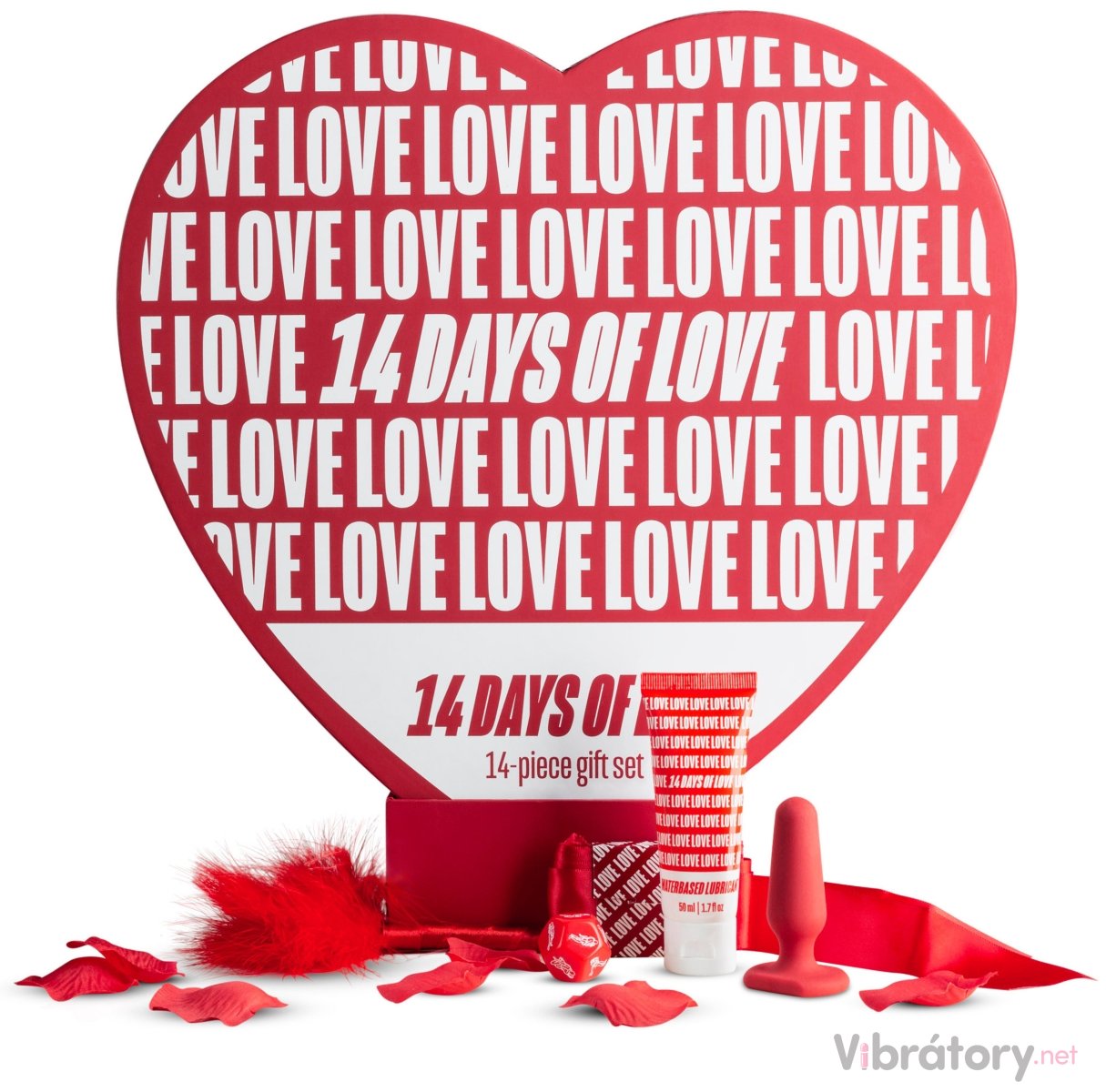 Dárková erotická sada LoveBoxxx 14 Days of Love