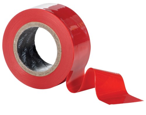 Pásky a popruhy na bondage: SCANDAL Tenká páska na bondage Lovers Tape, červená