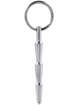 Dilatátor - kolík do penisu, třístupňový, 8 mm – Penis plugy (kolíky do penisu)