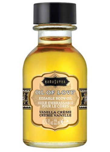 Tělové oleje: Slíbatelný tělový olej OIL OF LOVE Vanilla Crème
