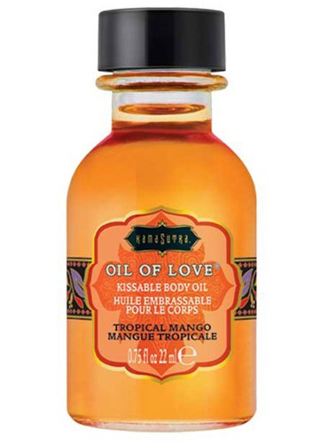 Tělové oleje: Slíbatelný tělový olej OIL OF LOVE Tropical Mango