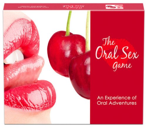 Vzrušující erotické hry: Erotická hra The Oral Sex Game