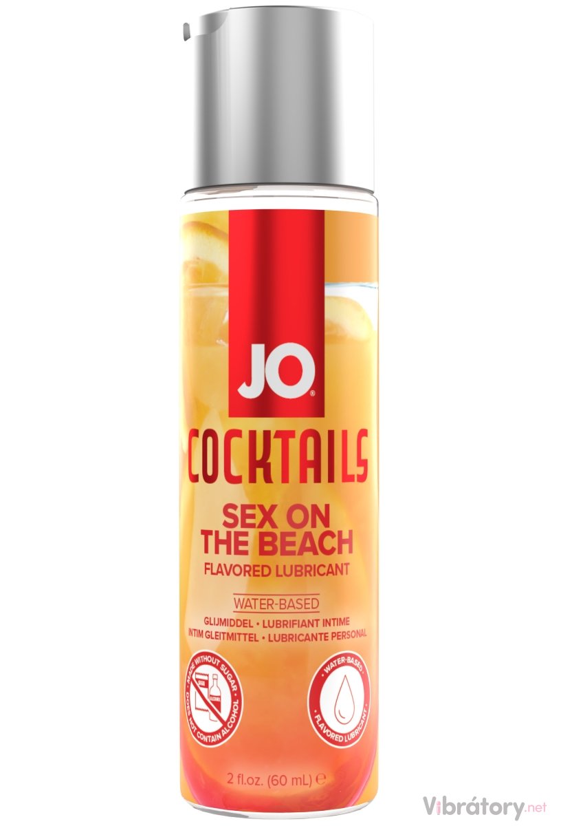 Lubrikační gel System JO Cocktails Sex on the Beach, 60 ml