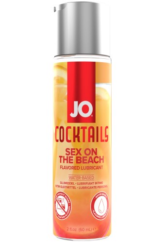 Lubrikační gely na vodní bázi: Lubrikační gel System JO Cocktails Sex on the Beach