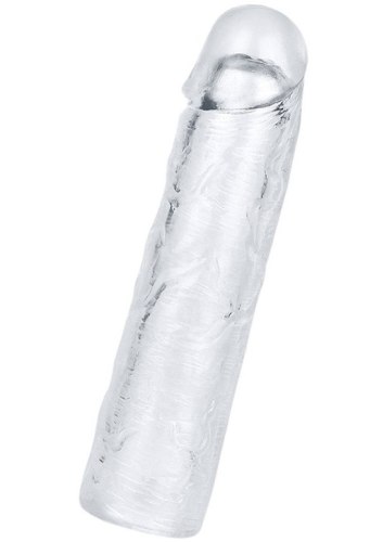 Prodlužovací návleky na penis: Zvětšovací návlek na penis Flawless Clear +2" (5 cm)
