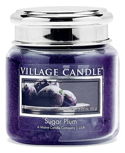 Vonné svíčky: Vonná svíčka Village Candle – sladká švestka