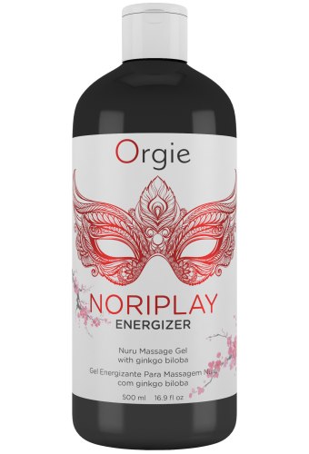 Vše pro nuru masáž: Gel na nuru masáž Orgie Noriplay Energizer