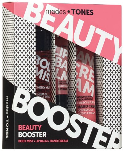 Kosmetické sady: Sada kosmetiky Beauty Booster Cheeky & Flirty, 3 ks