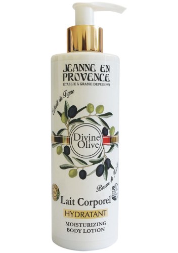 Tělová mléka: Hydratační tělové mléko Jeanne en Provence – oliva
