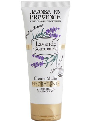 Krémy na ruce: Hydratační krém na ruce Jeanne en Provence – levandule