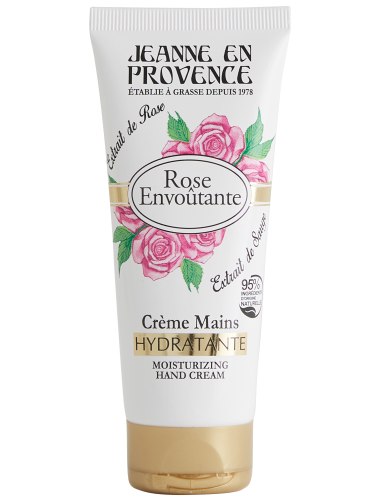 Krémy na ruce: Hydratační krém na ruce Jeanne en Provence – růže