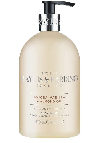 Tekutá mýdla: Tekuté mýdlo na ruce Baylis & Harding – jojoba, vanilka a mandle