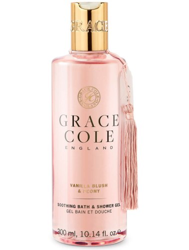 Sprchové gely: Sprchový gel Grace Cole – vanilka a pivoňka