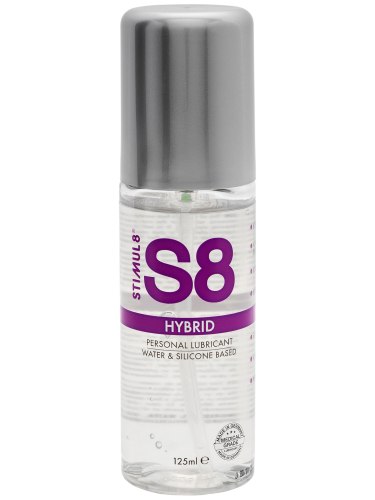 Hybridní lubrikační gely: Hybridní lubrikační gel S8 Hybrid