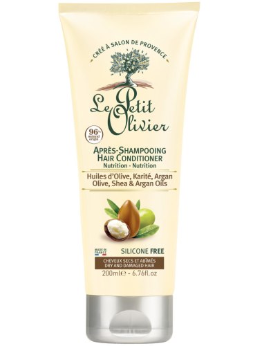 Kondicionéry: Vyživující kondicionér pro suché a poškozené vlasy Le Petit Olivier – olivový, bambucký a arganový olej