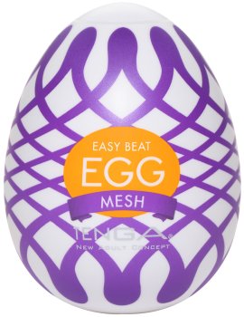 Masturbátor TENGA Egg Mesh – Masturbační vajíčka