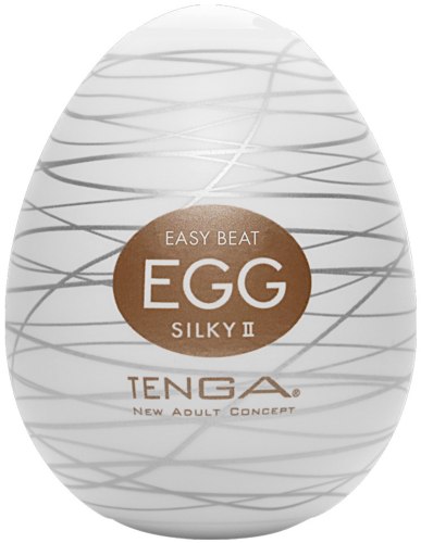 Masturbační vajíčka: Masturbátor TENGA Egg Silky II